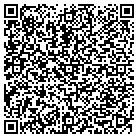 QR code with B & G Air Conditioning Heating contacts