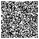 QR code with K & K's Garbage Service contacts