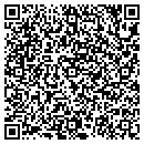 QR code with E & C Parsons Inc contacts