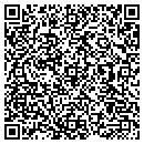 QR code with U-Edit Video contacts