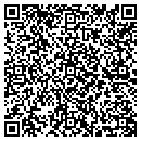 QR code with T & C Amusements contacts