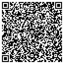 QR code with R T Plumbing Inc contacts