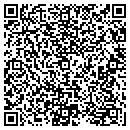 QR code with P & R Satellite contacts