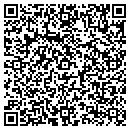 QR code with M H & L Contracting contacts
