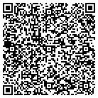 QR code with B & B Septic Installation Inc contacts