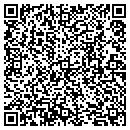 QR code with S H Liquor contacts