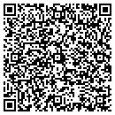 QR code with B & G Muffler contacts