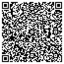 QR code with G K Printing contacts
