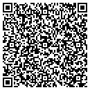 QR code with S & R Cranes contacts