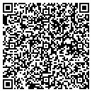 QR code with E Susa Corp contacts