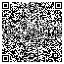 QR code with J R Blinds contacts