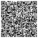 QR code with J R Blinds contacts