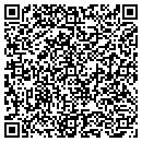 QR code with P C Janitorial Inc contacts