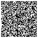 QR code with L & L Auto Sales contacts