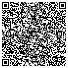 QR code with B & Ml INTARSIA Design contacts