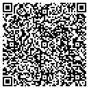 QR code with G H Pools contacts