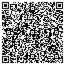 QR code with A's Uniforms contacts