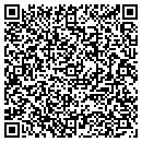 QR code with T & D Then and Now contacts