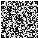 QR code with T Nails contacts
