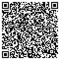 QR code with T & G Pens contacts