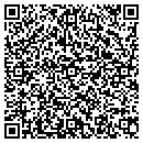 QR code with U Need Us Service contacts