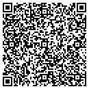 QR code with P B Contracting contacts