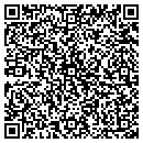 QR code with R R Ramsower Inc contacts