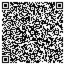 QR code with H Bate Bond CPA contacts
