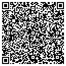 QR code with E & P Service Co contacts