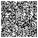 QR code with L R G V D C contacts