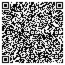 QR code with H C Dairy Service contacts