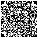 QR code with R M Paint/Quartr Hrs contacts