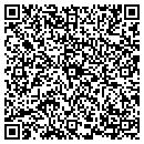 QR code with J & D Pool Service contacts