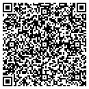 QR code with C C Hy-Test contacts