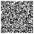 QR code with H & R Block contacts