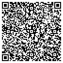 QR code with T D F Trust contacts