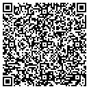QR code with B W Fabricators contacts