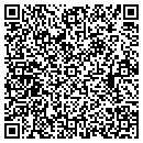 QR code with H & R Block contacts