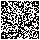 QR code with B&W Mustang contacts