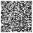 QR code with U B C 90 contacts