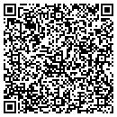 QR code with C & C Sew & Vac LLC contacts