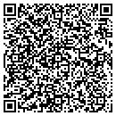 QR code with R V Trucking Inc contacts