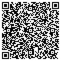 QR code with T Mobile contacts