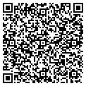 QR code with 4 M Ranch contacts
