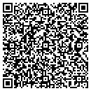 QR code with B Dependable Plumbing contacts