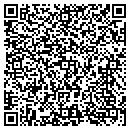 QR code with T R Express Inc contacts