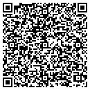 QR code with S & A Service Inc contacts