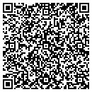 QR code with B & H Upholstery contacts