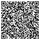 QR code with B&J Vending contacts