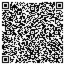 QR code with P & M Wireline Service contacts